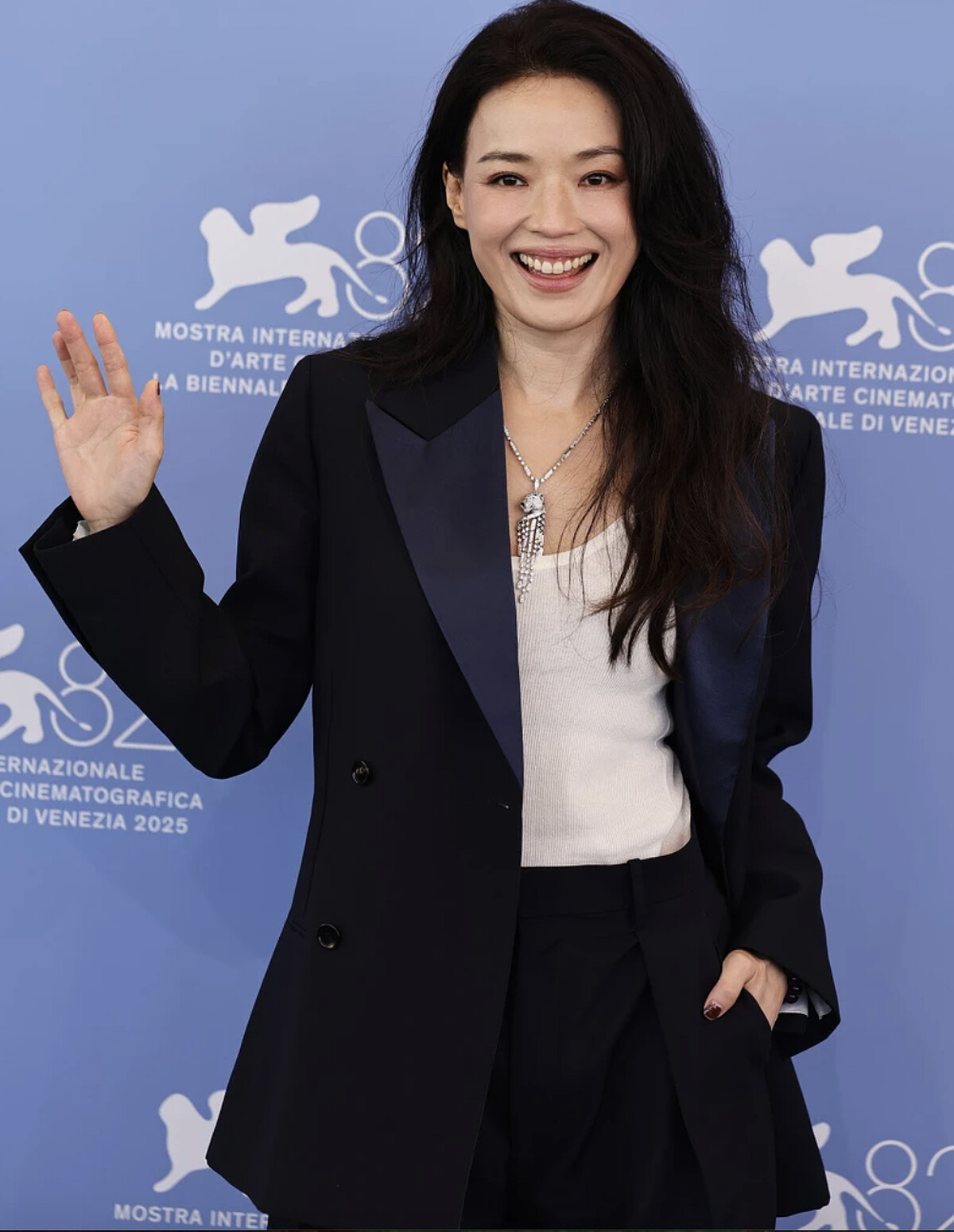 舒淇的穿搭珠寶細節 (getty images)