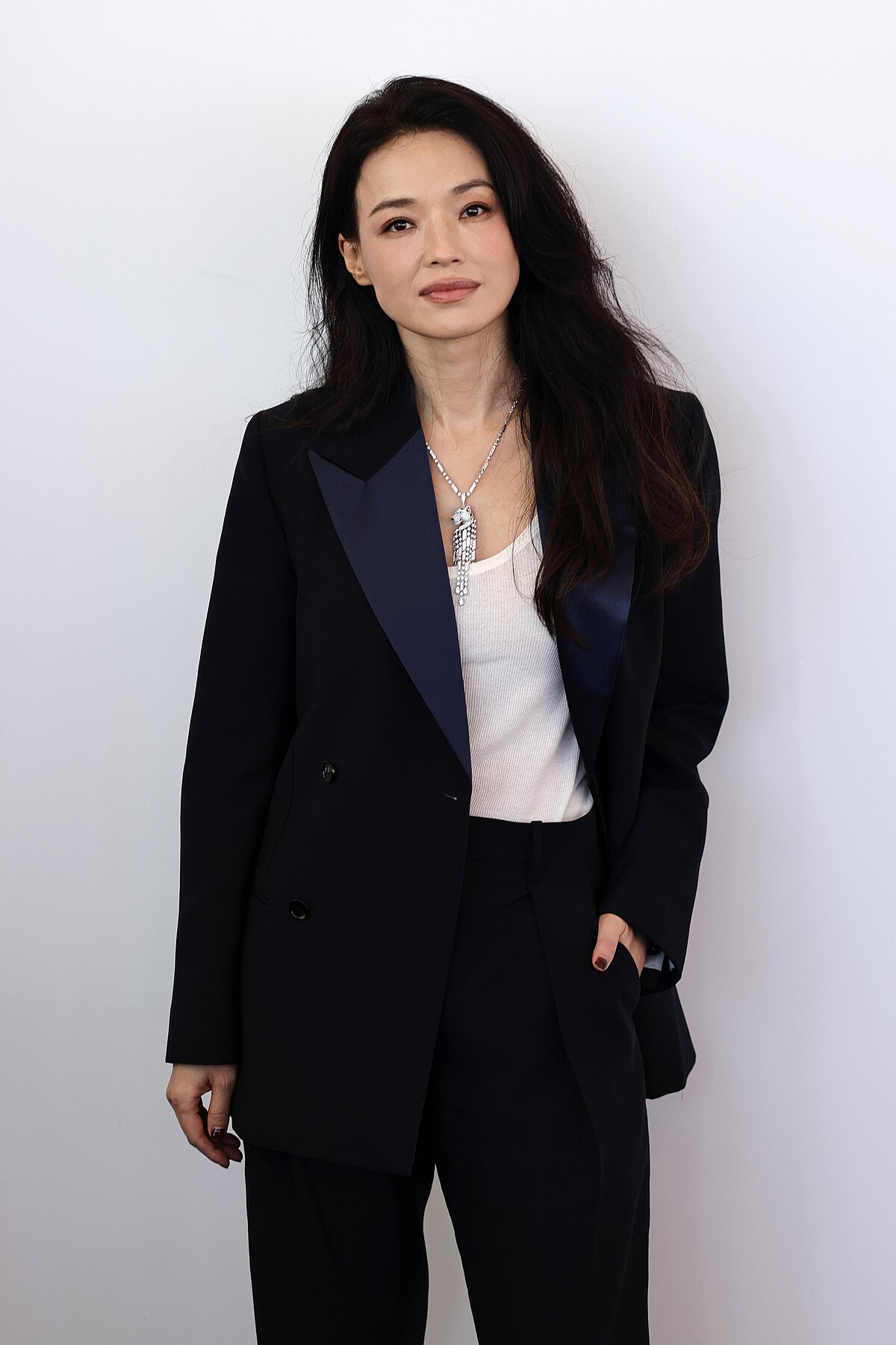 舒淇的穿搭珠寶細節 (getty images)