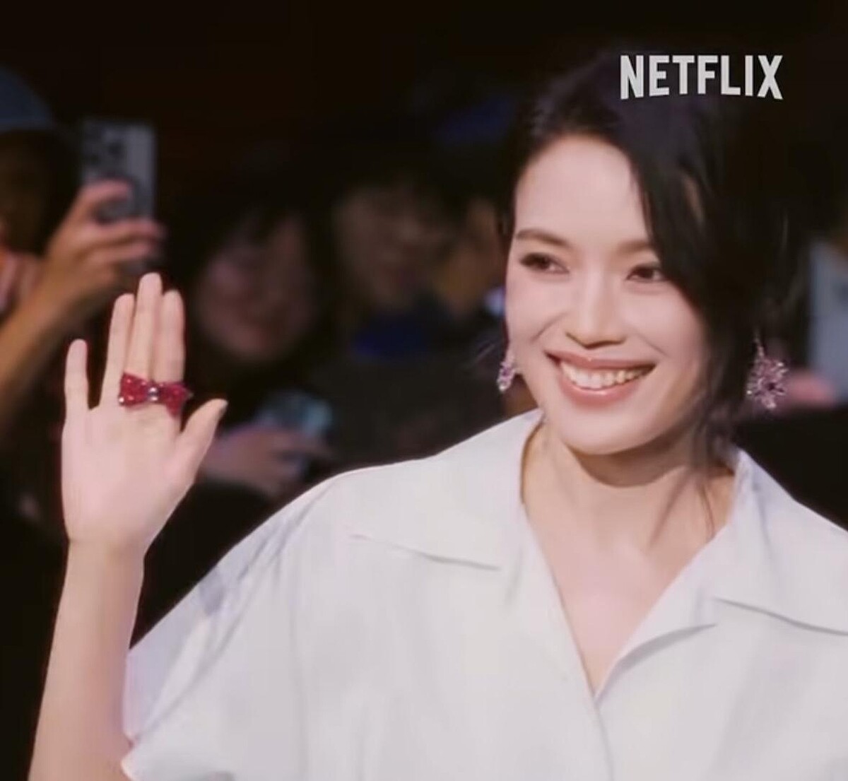 舒淇的穿搭珠寶細節