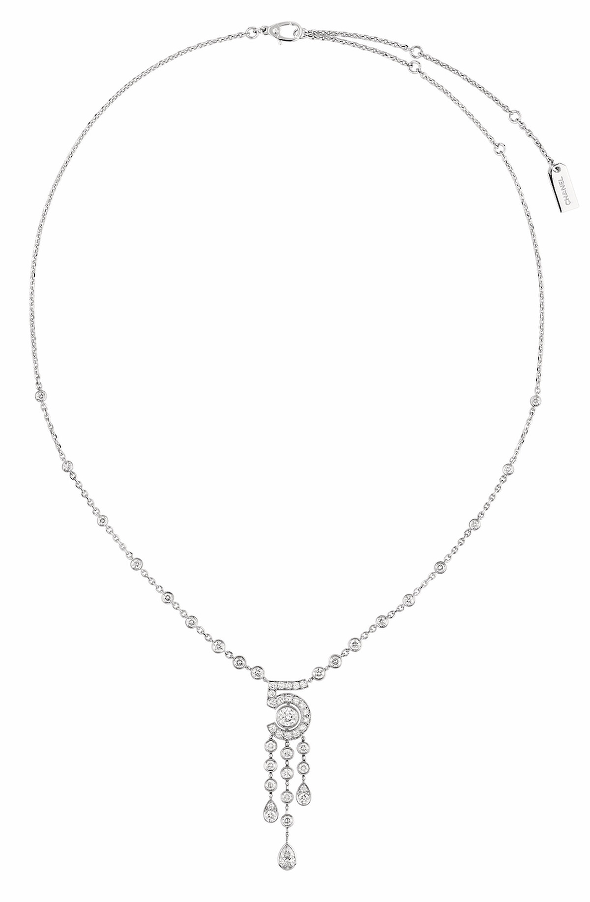 Chanel高級珠寶ETERNAL N&deg;5項鍊