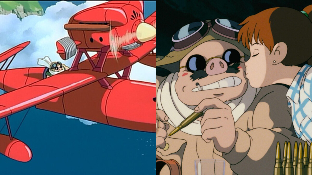 宮崎駿電影《紅豬》的人生寓言！帶你看中年後的體悟與自處哲學