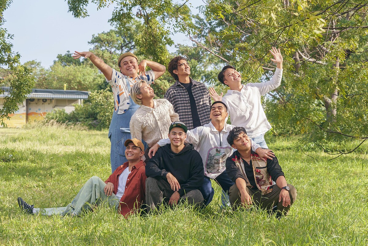 布拉瑞揚舞團團照 攝影 Pungiya 高信宗