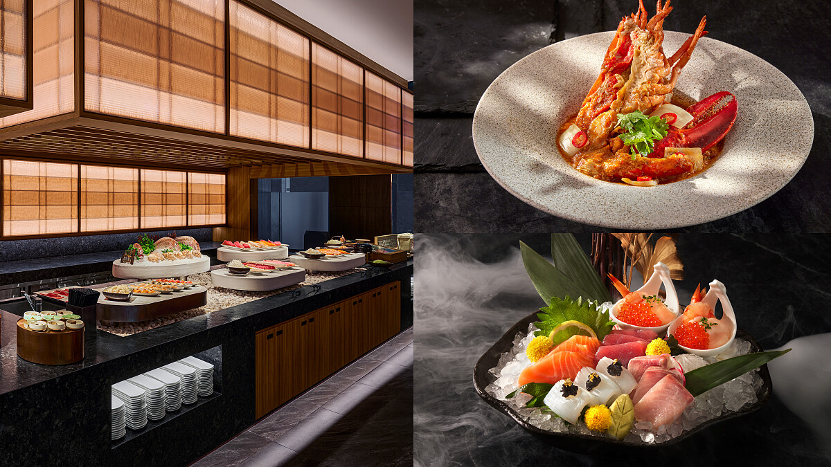 寒舍艾美探索廚房訂位＆價位？5大亮點澎湃升級，十大餐檯狂嗑帝王蟹、龍蝦、和牛四吃