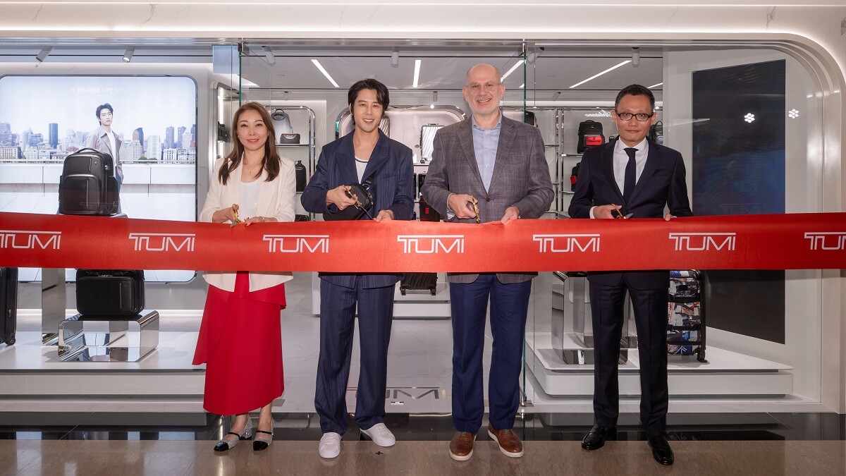 坐落頂級奢華地標─晶華酒店TUMI 全台首間高端經典概念店 隆重開幕 