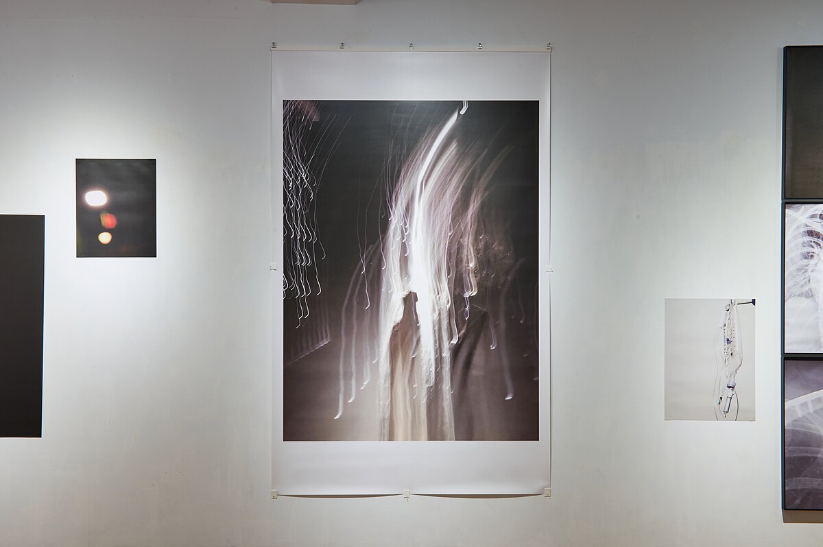 《混屯地域The Chaos Abys》，楊佳馨，數位輸出至相紙、鐵釘，依照場地而定，2024｜藝術家提供