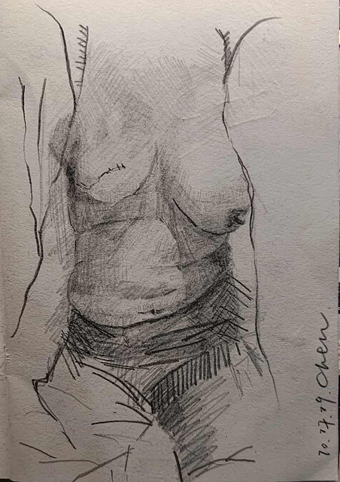 陳怡君《速寫》