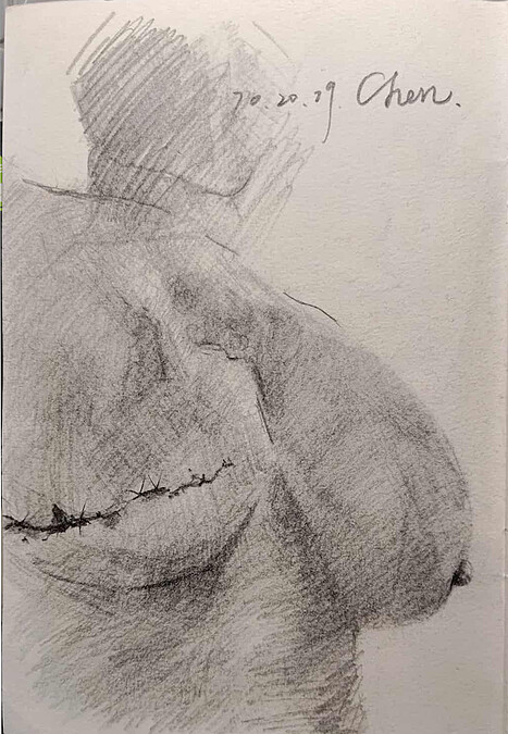陳怡君《速寫》