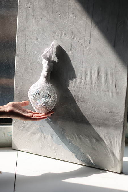 《眼淚：藥水混著淚水》