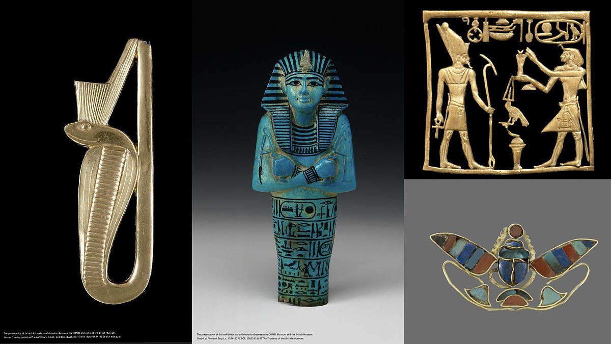 2026超級大展「埃及之王」搶先看！奇美獨家引進大英博物館280件稀珍文物