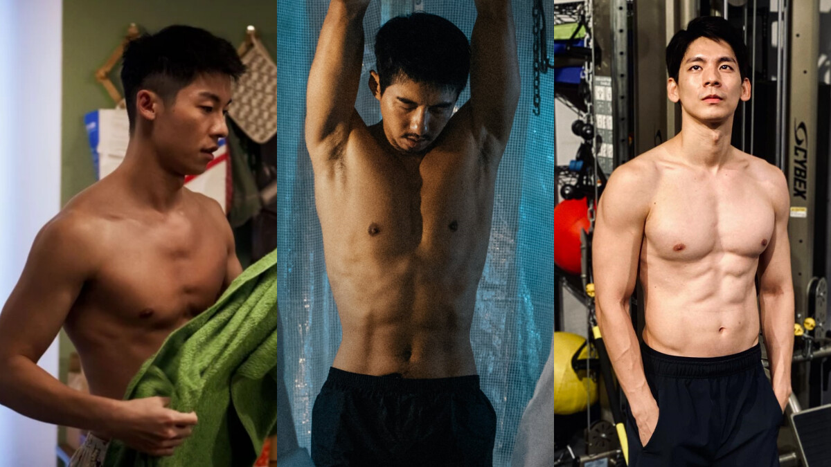 傅孟柏《回魂計》大秀完美胸腹肌！盤點5位台灣男神「爆肌」代表作，許光漢、林柏宏身材好養眼