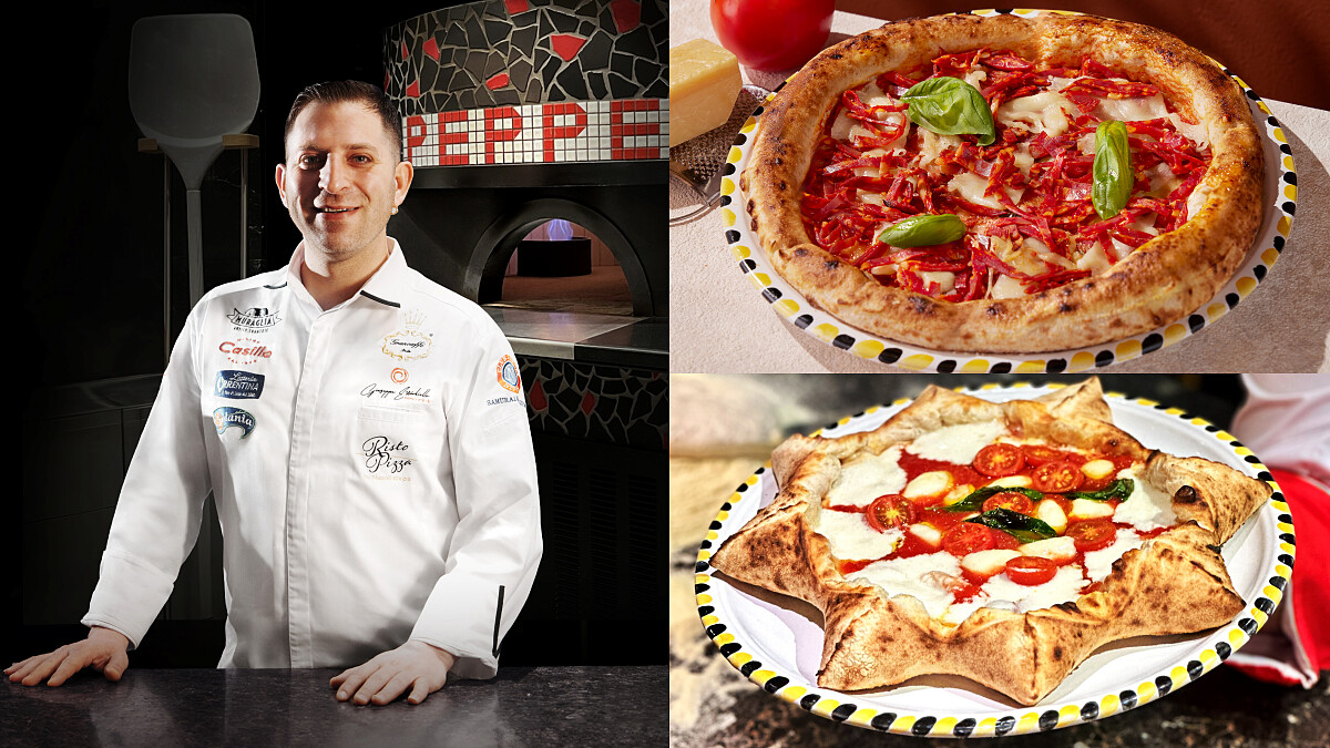 全台首見「無菜單披薩饗宴」限時三天！亞太第2名比薩大師掌杓，餅皮超軟顛覆味覺記憶