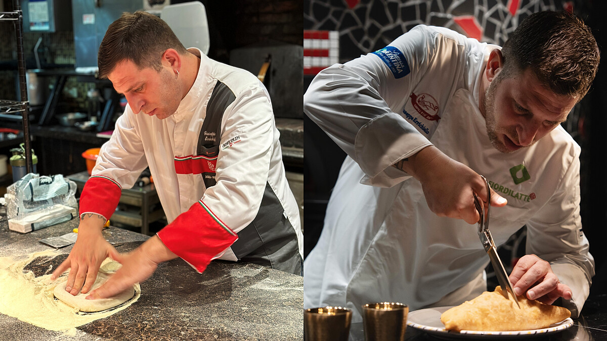 「Mr. Peppe」Giuseppe Errichiello帶來無菜單披薩饗宴