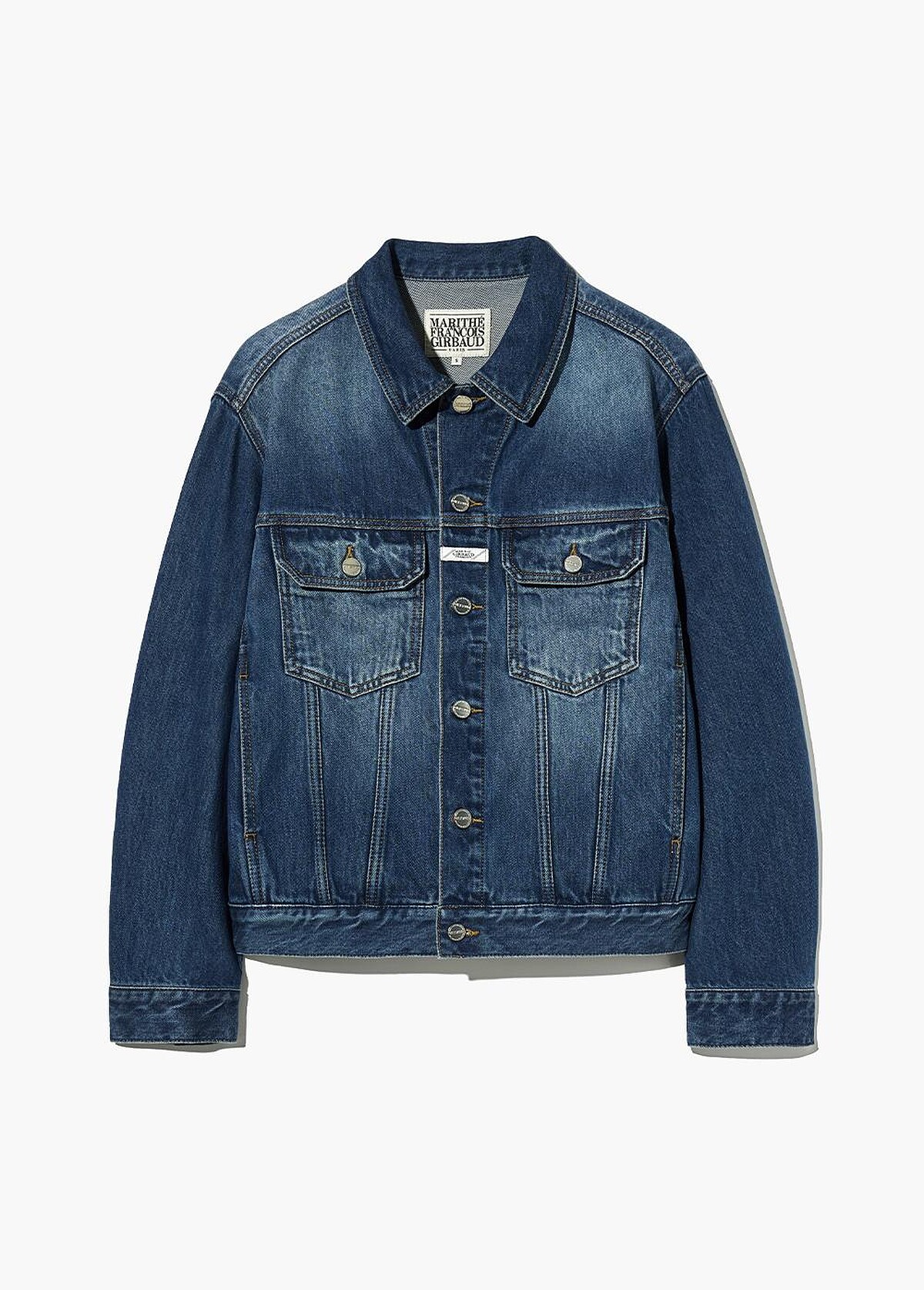 丹寧卡車司機夾克 藍色 NT 5390