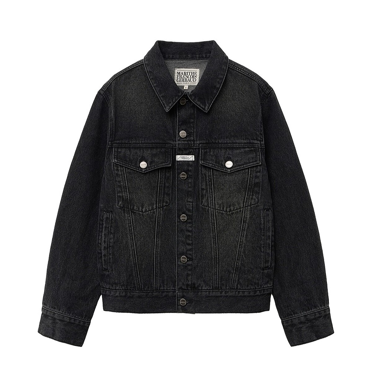 丹寧卡車司機夾克 黑色 NT5390