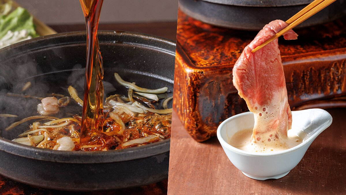 一個人也能吃壽喜燒！豊漁集團「牛喜」插旗信義A8：松露蛋液泡泡、水炊鍋、黑毛和牛套餐打造個人鍋新體驗