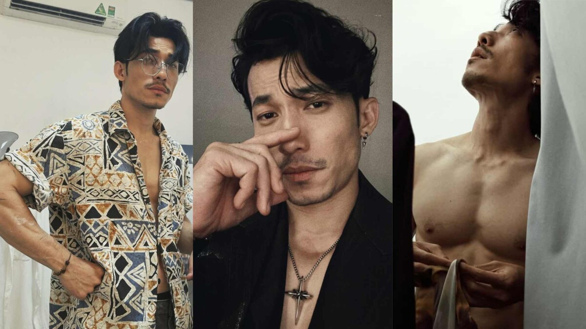 連炳發《化外之醫》戲外根本肌肉男神！26歲出道作拿影帝，奪2025金鐘男主角