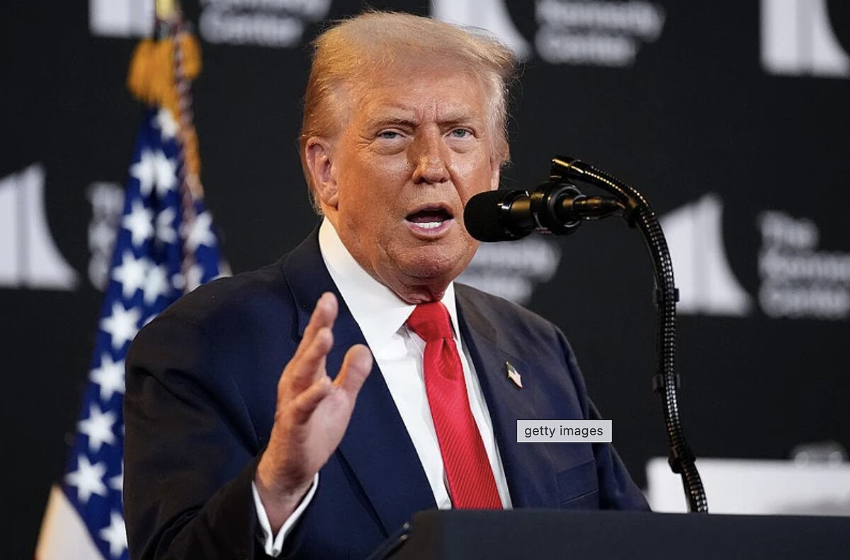 美國總統川普（getty images）