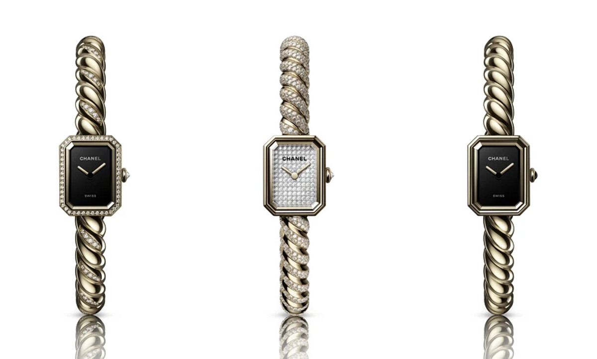 Chanel全新Premi&egrave;re Galon手鐲錶
