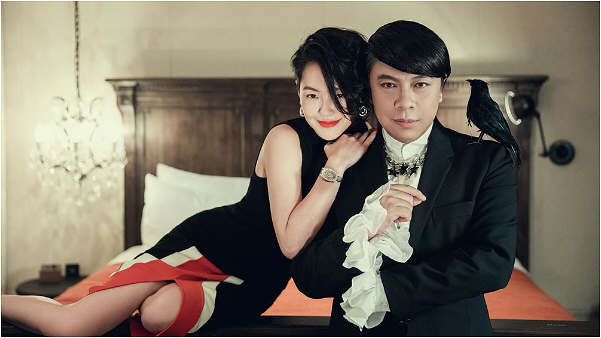 封面人物|蔡康永X徐熙娣,我們的完美關係,是最懂彼此的伯樂