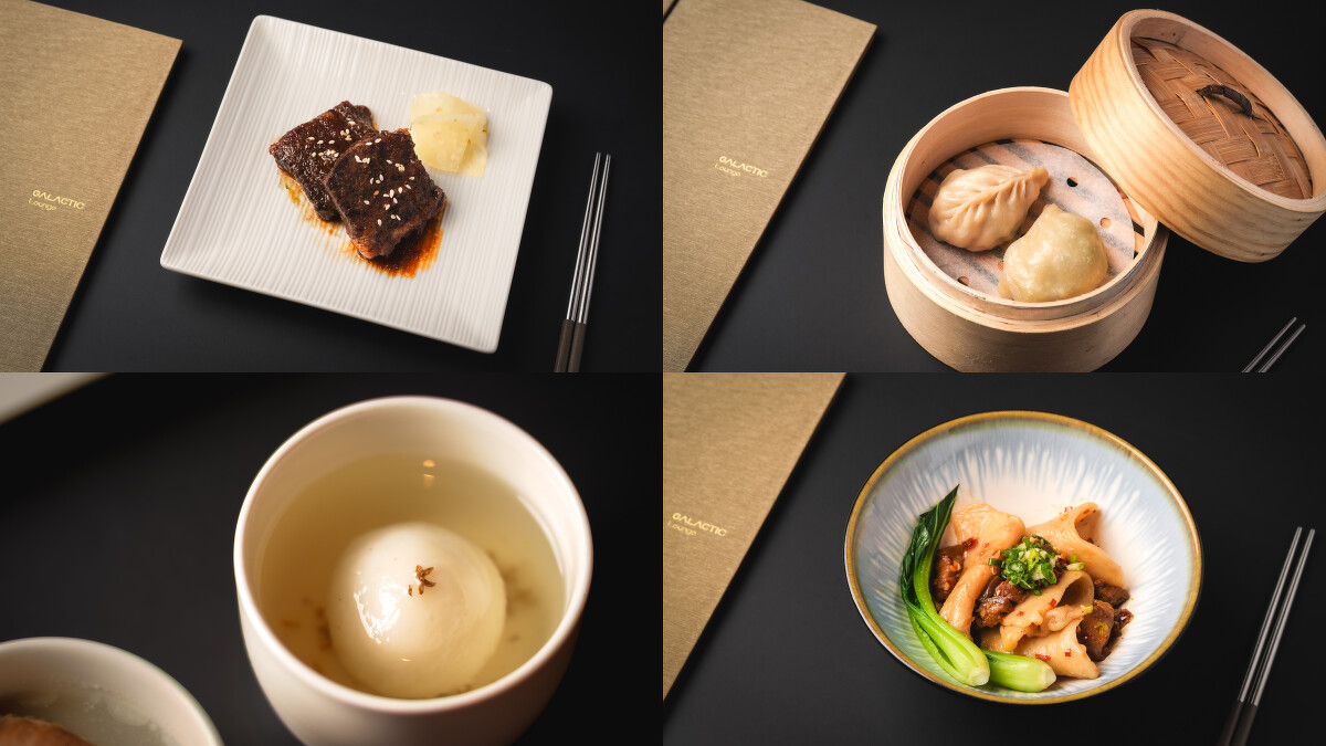 米其林一星「請客樓」美食正式進駐星宇航空桃園機場貴賓室