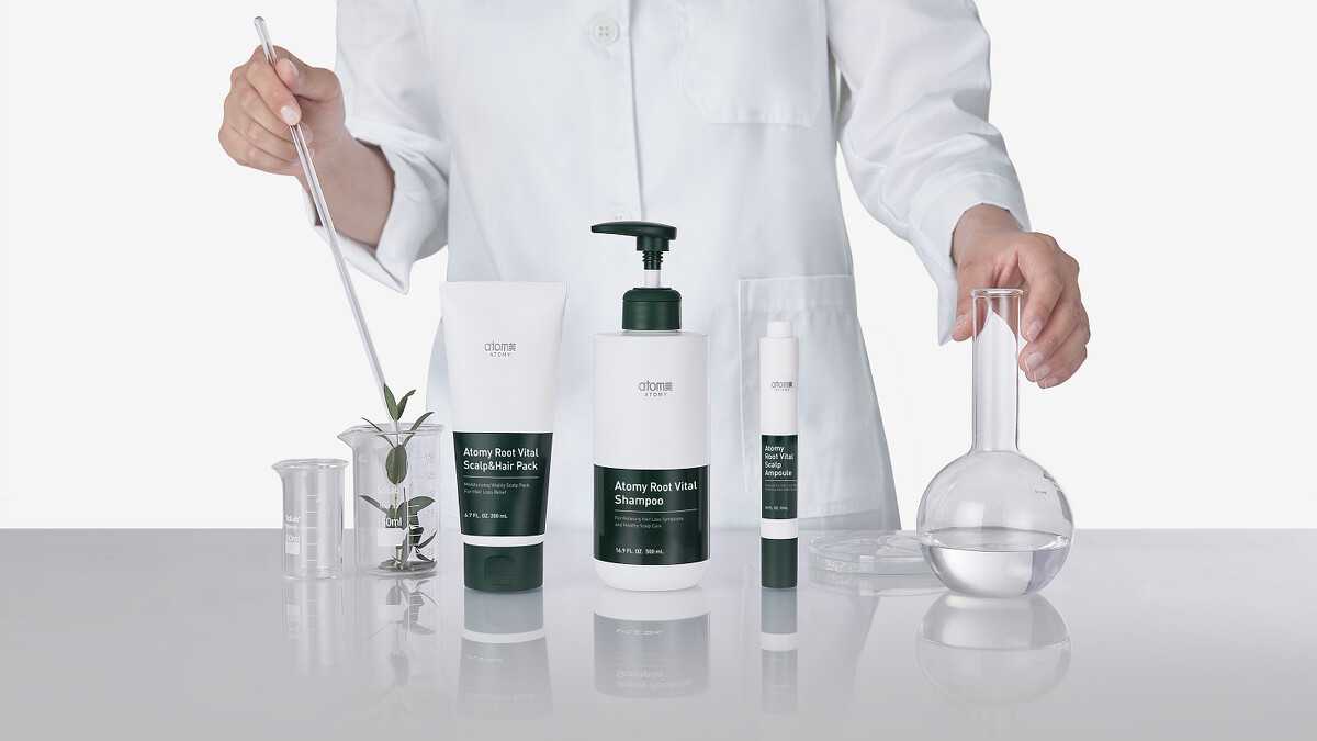 艾多美源萃頭皮養護系列