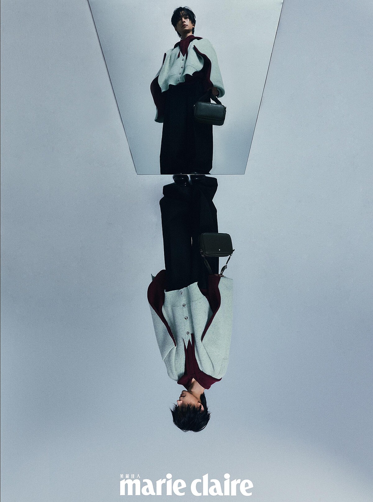 我不是在演一個殺人犯，我就是在演我，只是我不得不，沒辦法要做這件事情而已。