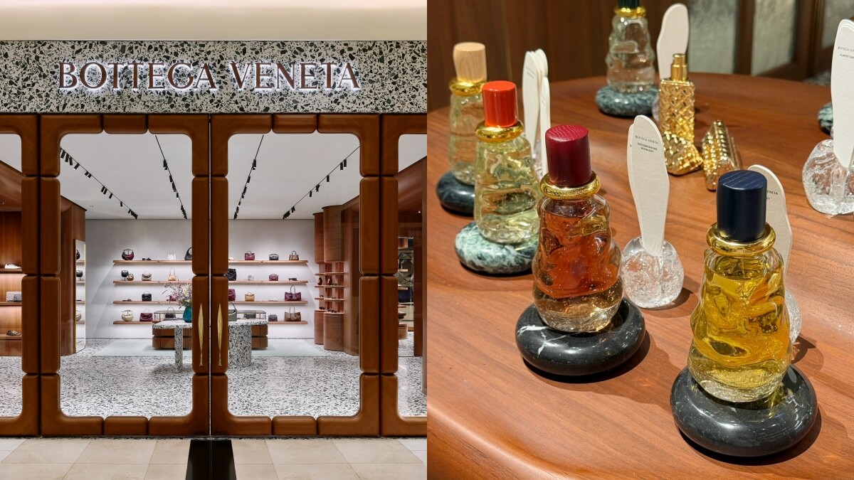 Bottega Veneta台南新店必逛5亮點！新款木質香水呼叫香氛控，獨賣包也帶你看