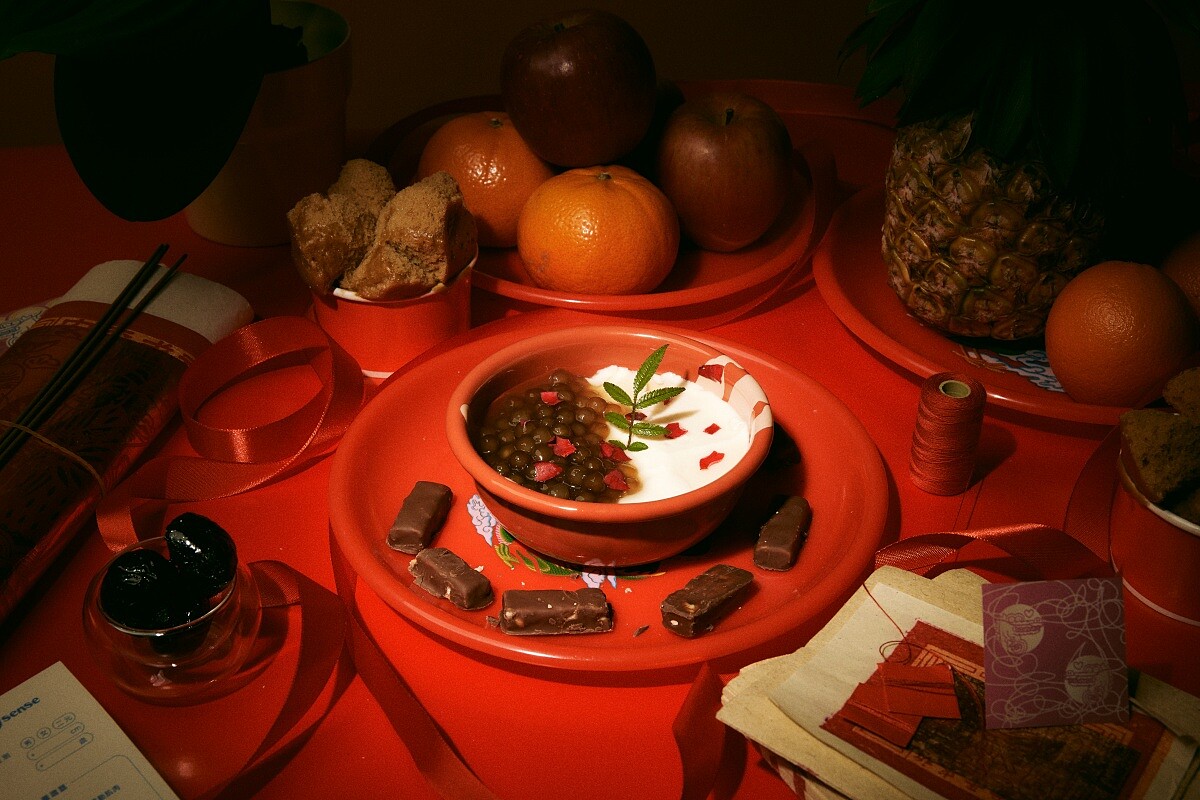 迪化愛情豆花店限定、月老也認證的「月下一生事」。