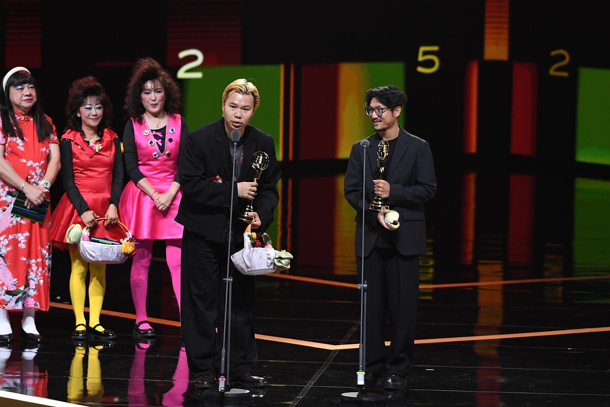 林仕杰、吳峟賢／另一種注目&mdash;土星頻道奪2025金鐘節目類聲音設計獎