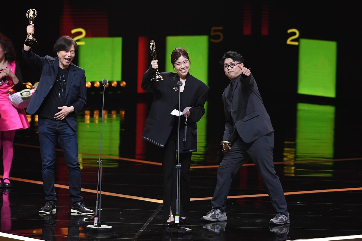 高銘濟、胡天麒、陳逸明／初心登場奪2025金鐘節目類燈光獎