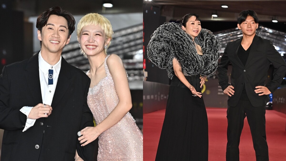 【2025金鐘獎】金鐘60節目類紅毯亮點：Lulu、陳漢典合體放閃超甜，陶晶瑩帶「少年李李仁」來了！