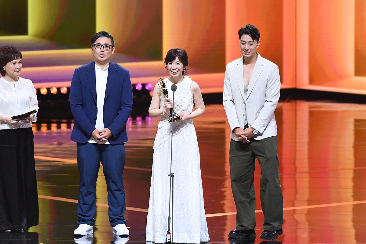 亞洲貓科大復興奪2025金鐘自然科學紀實節目獎