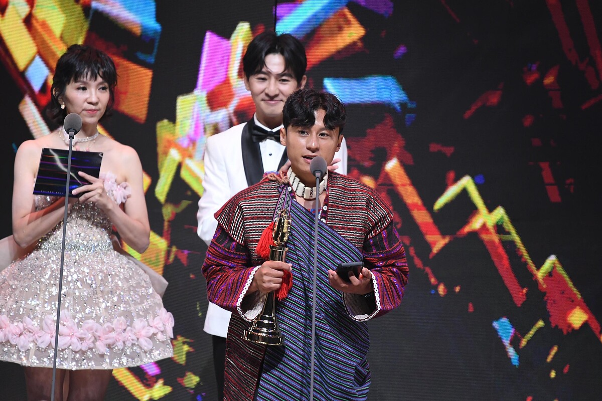 張祖鈞／kakudan時光機奪2025金鐘兒童少年節目主持人獎