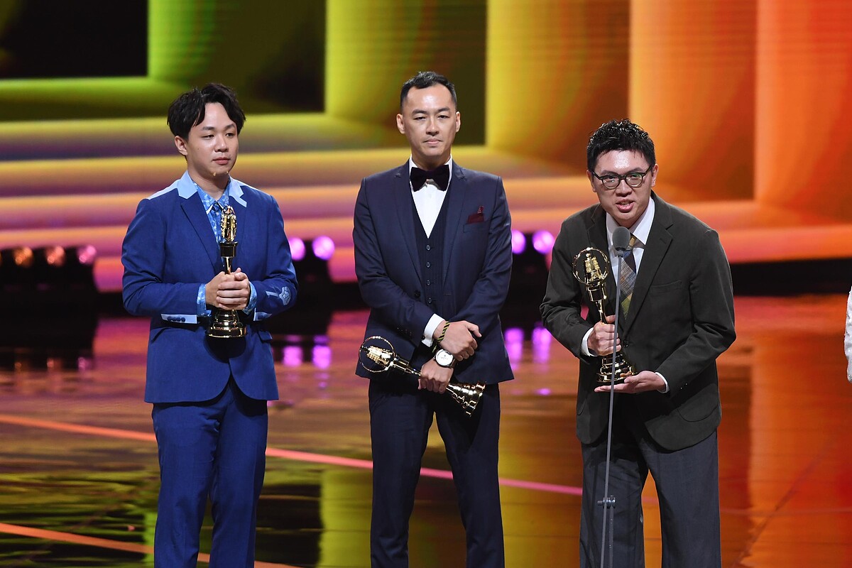 林治文、廖鏡文、鍾岳明／另一種注目&mdash;自由的人奪2025金鐘節目類導演獎