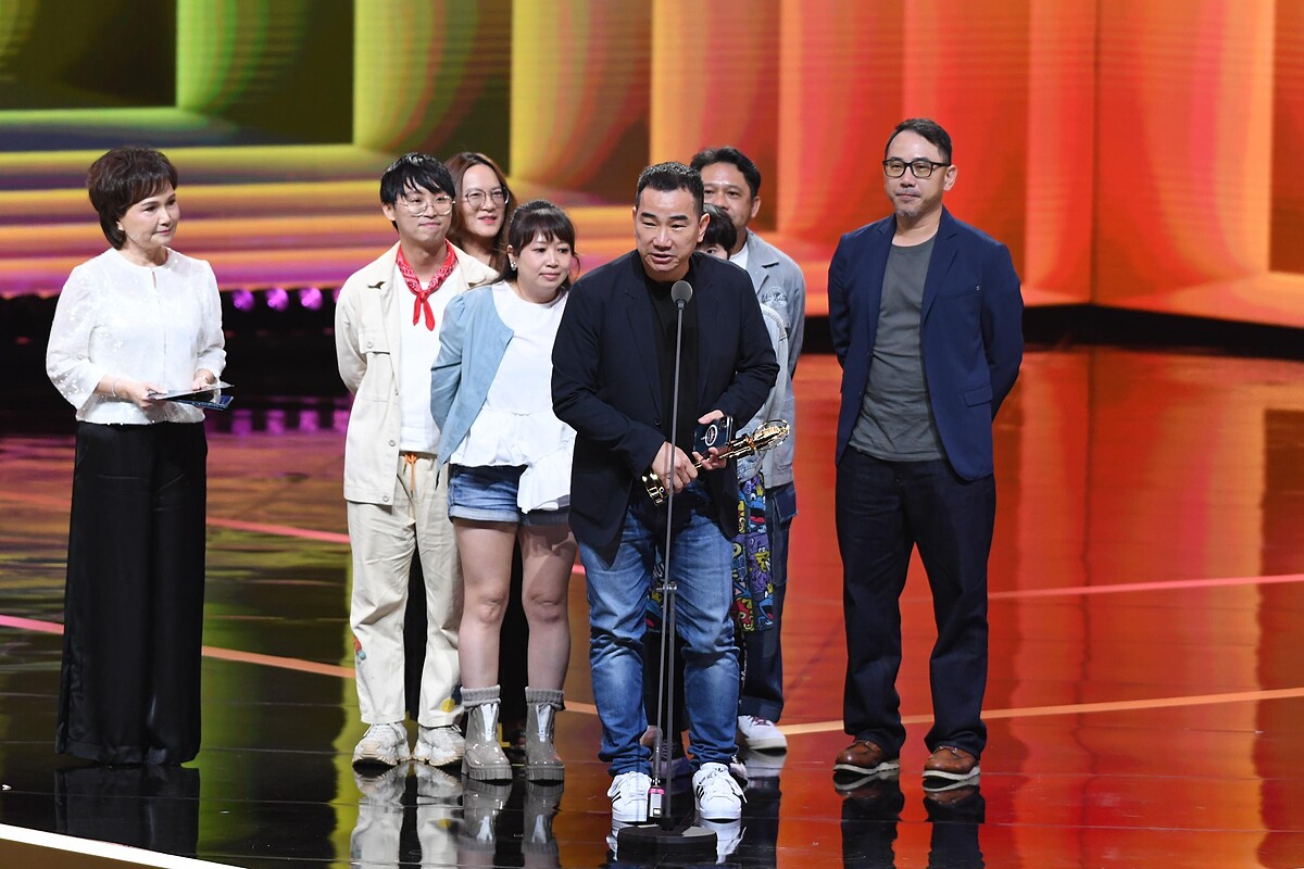 活力新故鄉奪2025金鐘人文紀實節目獎