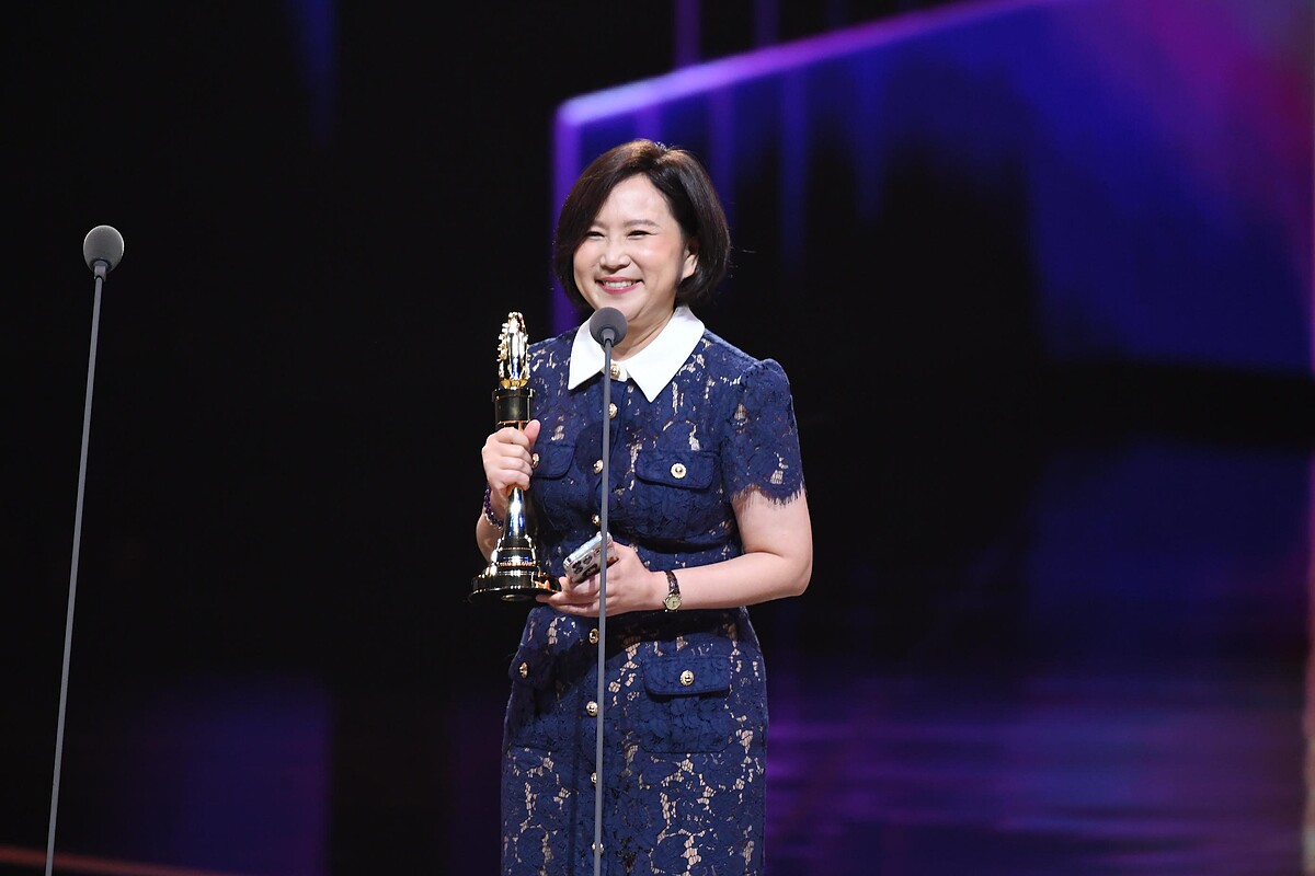 詹慶齡／名人書房奪2025金鐘生活風格節目主持人獎