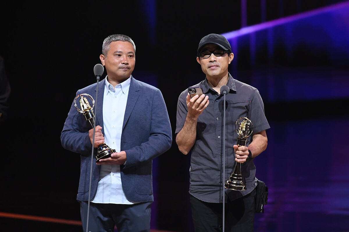 張祥昱、楊家明／黑潮&mdash;流變中的台灣建築奪2025金鐘節目類攝影獎