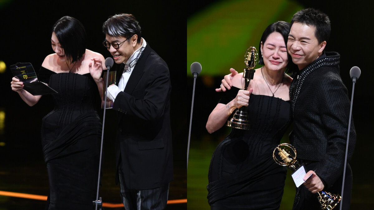 【2025金鐘獎】金鐘60感人語錄收錄！小S奪獎淚謝大S「要不是你當時鼓勵我，我可能不會再重回主持圈」