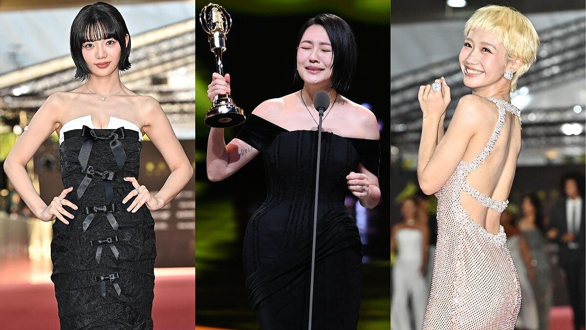 【2025金鐘獎】精靈短髮、復古蝴蝶結公主頭，金鐘60短髮女星們美瘋了！