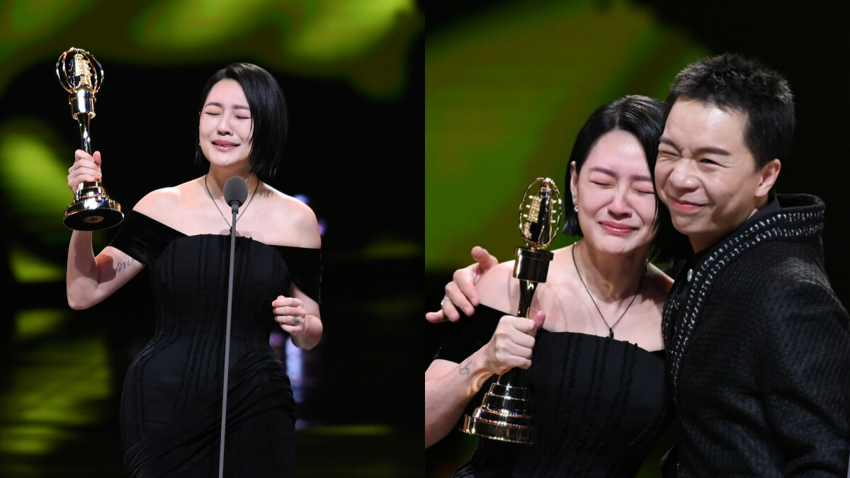 小S奪金鐘60「綜藝主持人獎」！《小姐不熙娣》搭檔派翠克感動全網：希望能填滿媽媽心中的洞