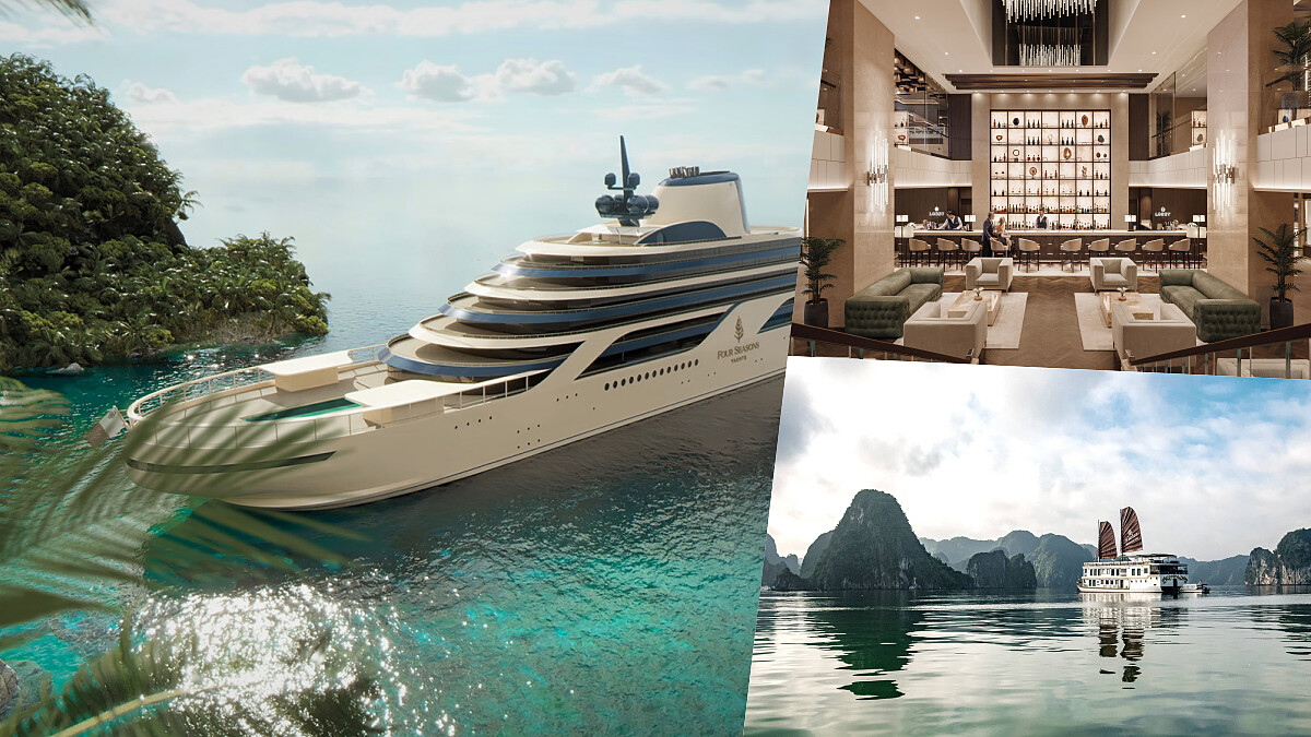 The One 異數風格啟動「一生旅遊計劃」：2026傳奇河輪包船回歸開啟全球航海藍圖