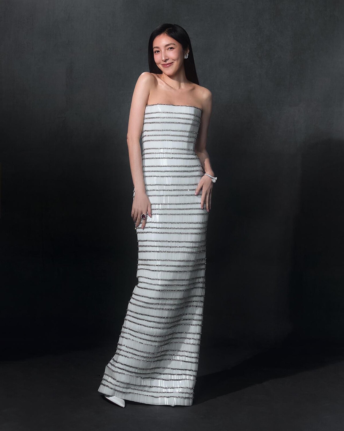 楊謹華於紅毯選搭Boucheron珠寶