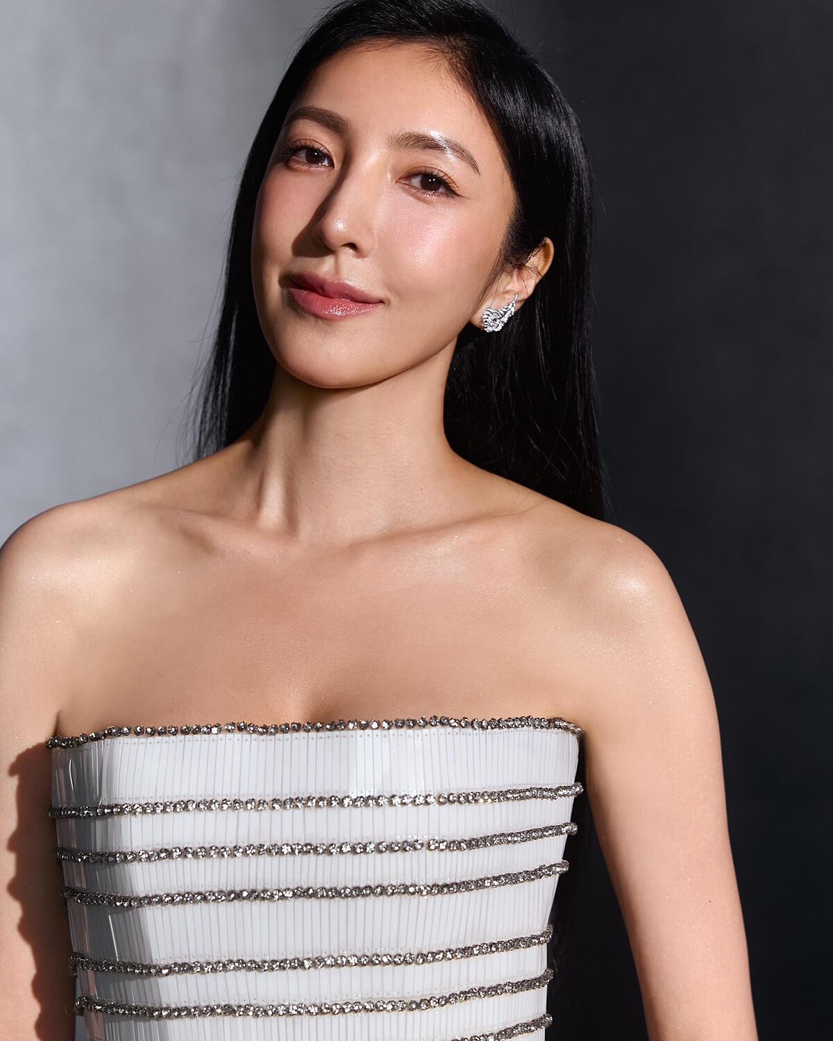 楊謹華於紅毯選搭Boucheron珠寶