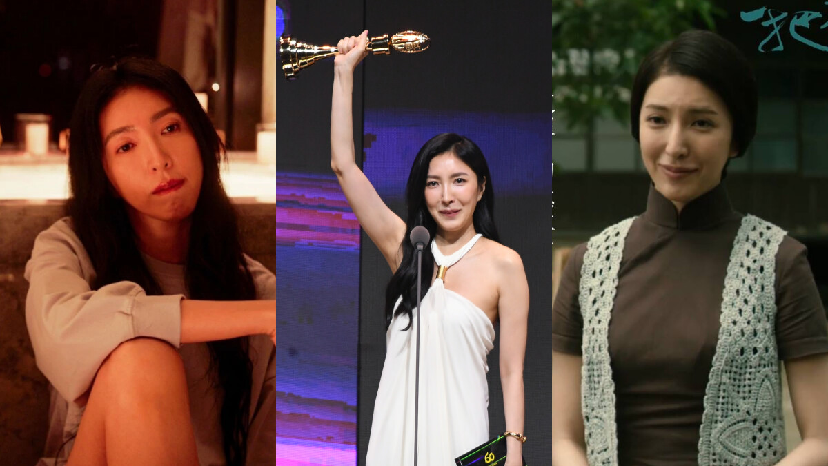 楊謹華成為影后了！出道33年首奪金鐘獎女主角獎：表演對我來說，一定是全力以赴、奮不顧身的！