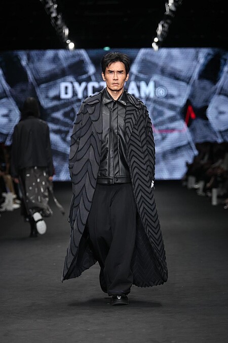 楊一展擔任DYCTEAM x《The Outlaw Doctor 化外之醫》走秀嘉賓