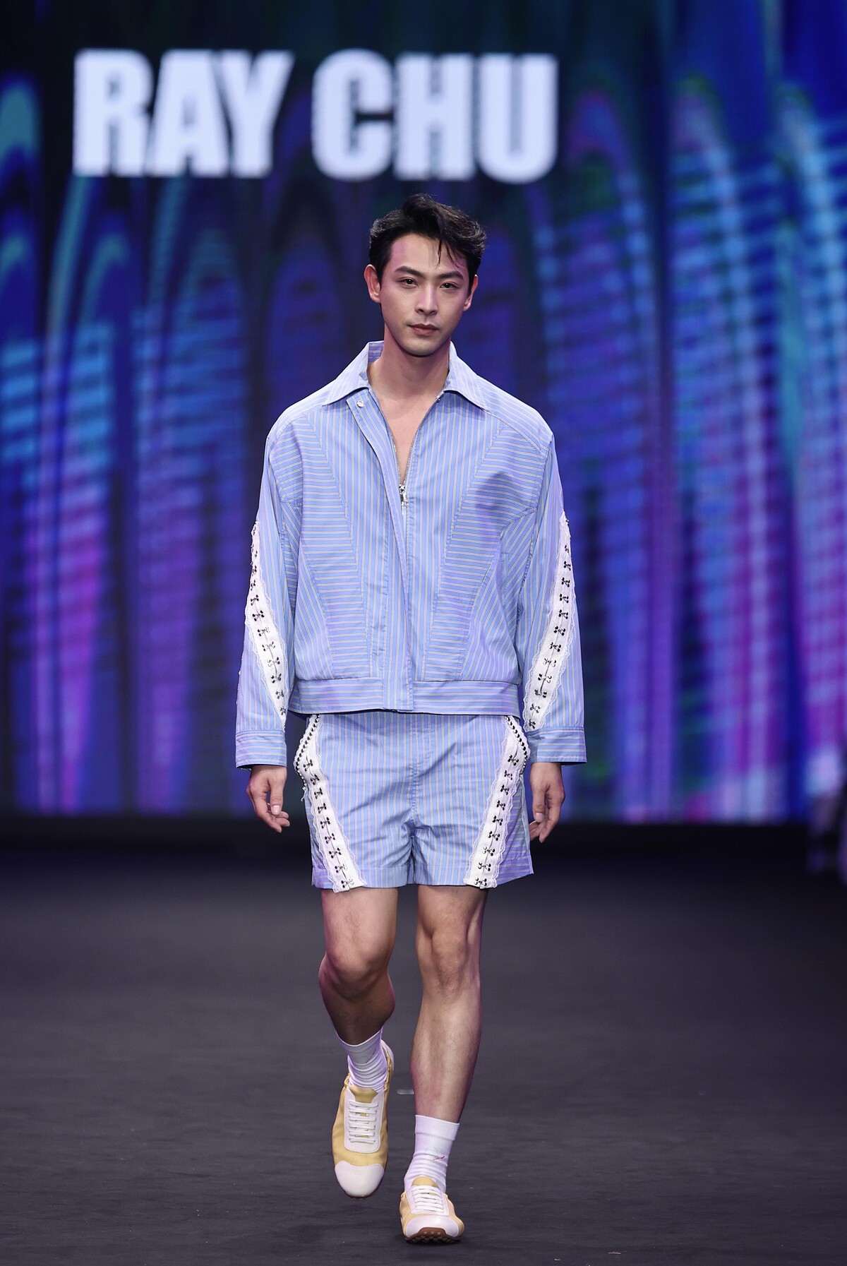 連晨翔擔任RAY CHU x《拜六禮拜》走秀嘉賓