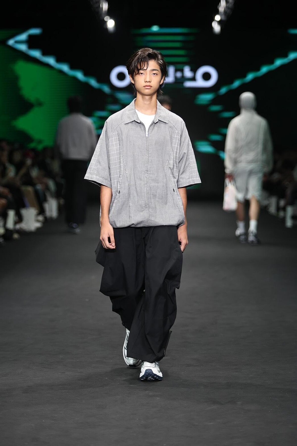 白潤音擔任 oqLiq x《我們與惡的距離II》走秀嘉賓