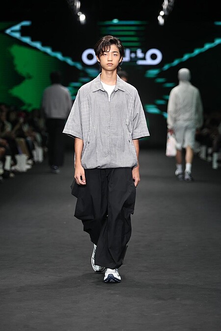 白潤音擔任 oqLiq x《我們與惡的距離II》走秀嘉賓