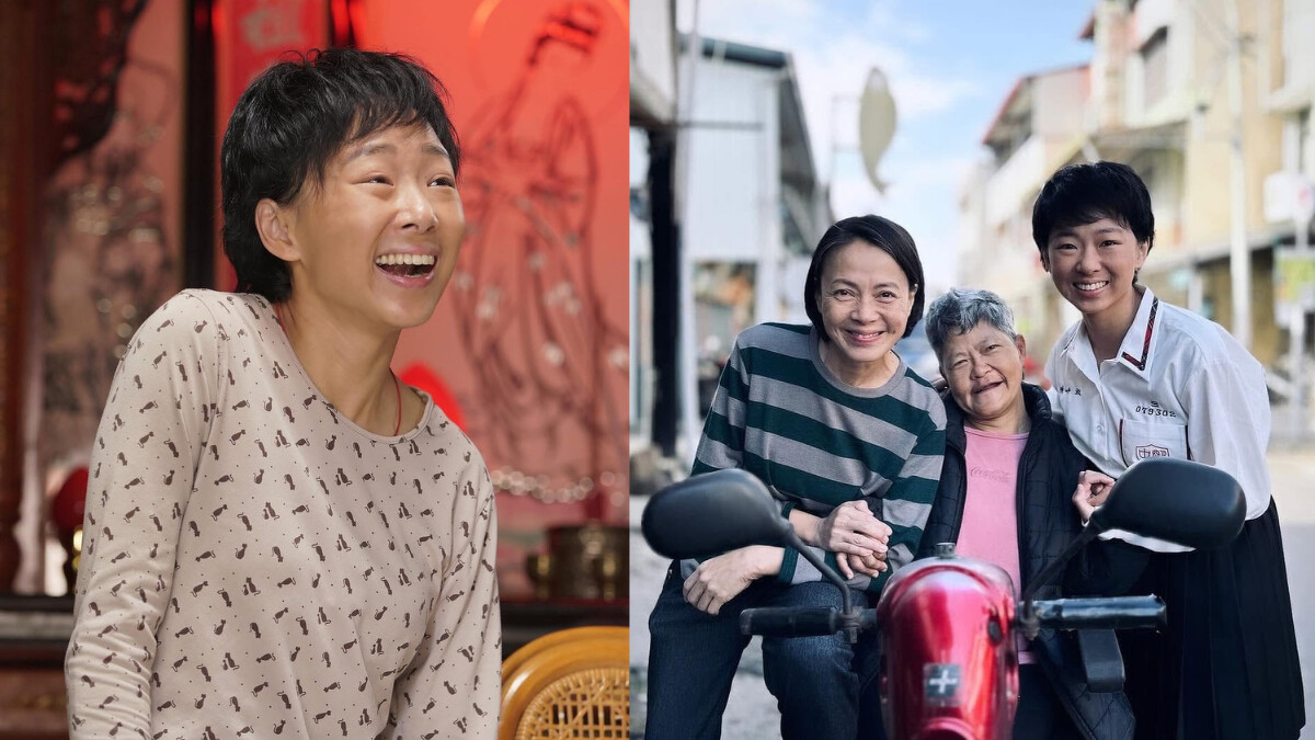 杜蕾在《在光裏的人》中飾演腦性麻痺患者「吟淑」