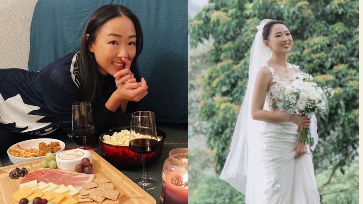 杜蕾與老公甜蜜合照，感謝老公支持演員夢想